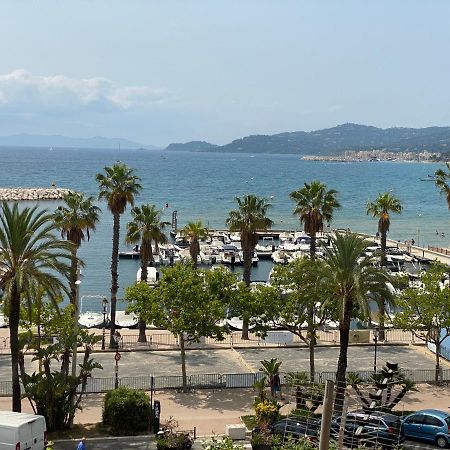 T2 Coquet Le Lavandou Plein Centre Vue Mer Exceptionnelle. Exterior foto